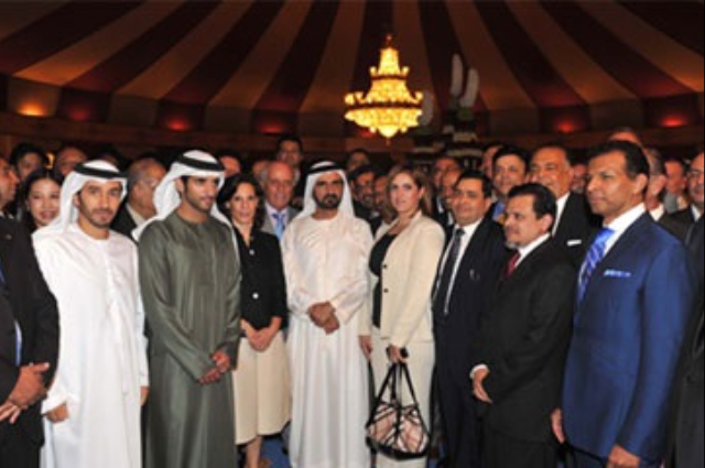 محمد بن راشد يشهد الحفل الختامي لجائزة دبي للقرآن الكريم