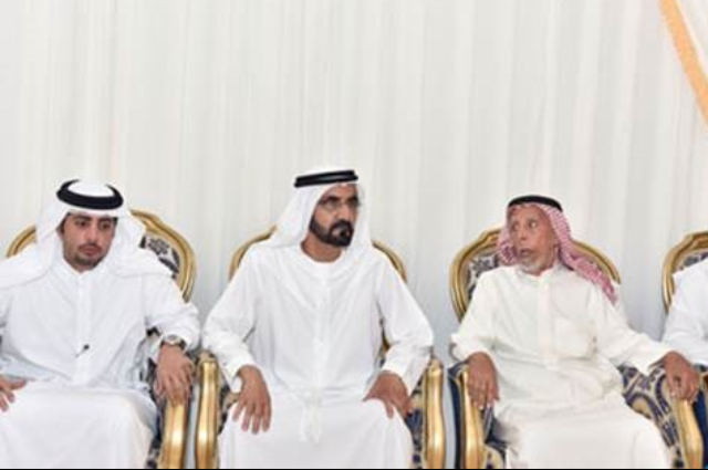 محمد بن راشد يزور حديقة الصفا 