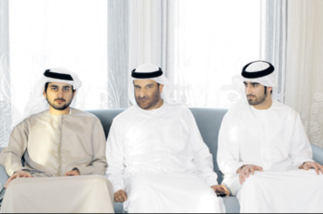 محمد بن راشد يستقبل عمدة لندن 