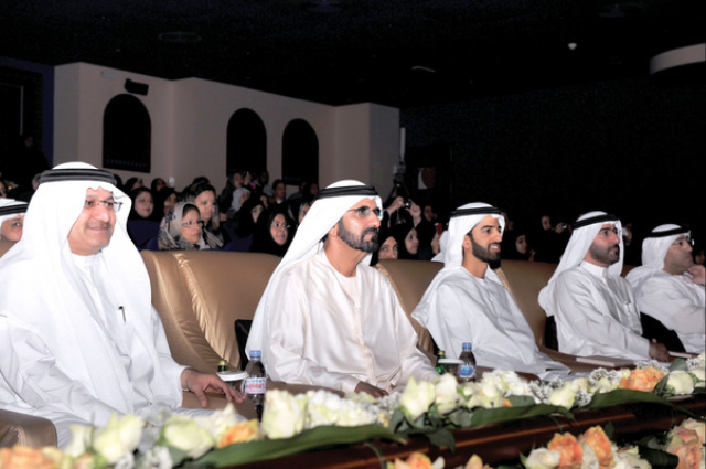 محمد بن راشد يكرِّم الفائزين بجائزة زايد الدولية للبيئة  
