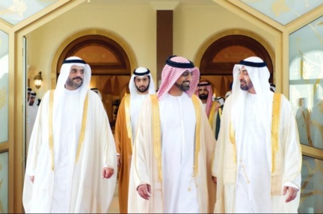 محمد بن راشد يترأس اجتماع مجلس الوزراء 