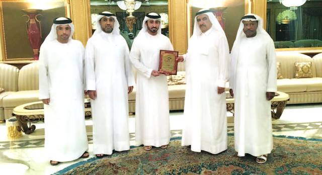 محمد بن راشد يشهد تتويج بلقيزي بلقـب كأس اليمامة للقدرة