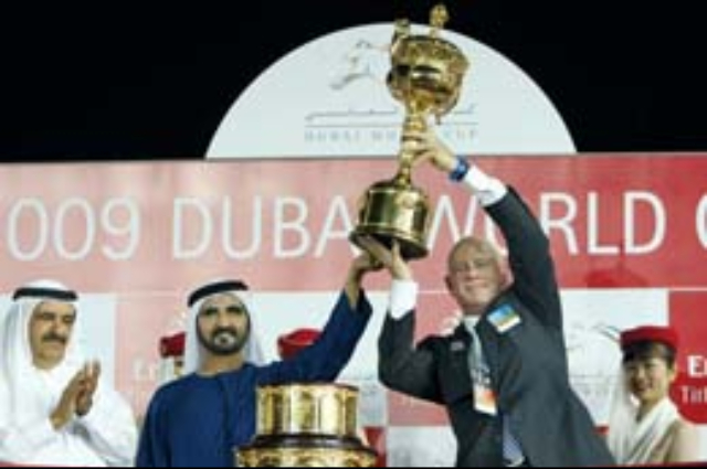محمد بن راشد يلتقي مع رئيس جمهورية أذربيجان