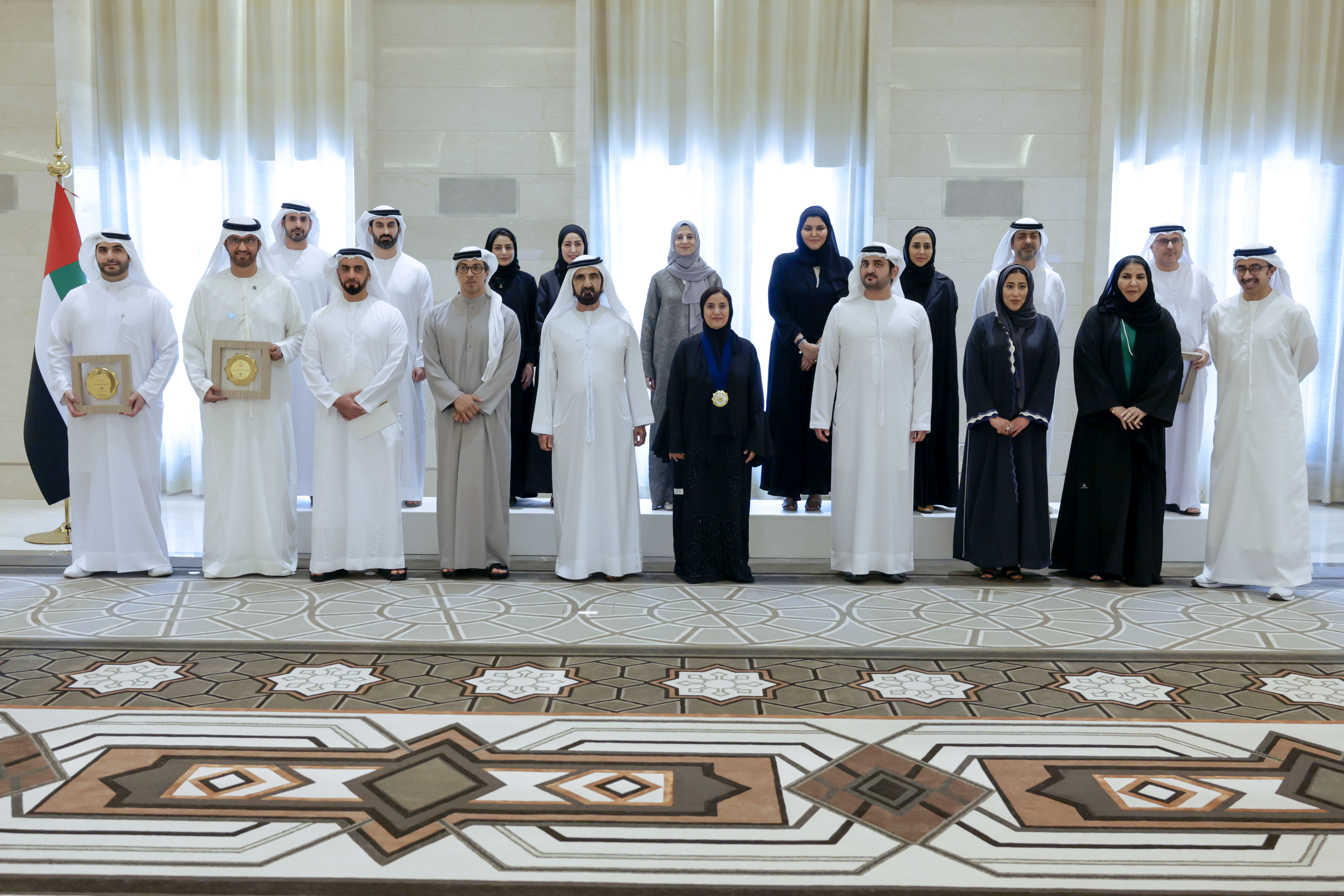 Mohammed bin Rashid honours winners of the 5th edition of the Gender Balance Index