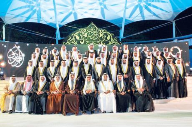 حمدان بن راشد يستقبل رئيس امناء مجلس جائزة العلوم الطبية.