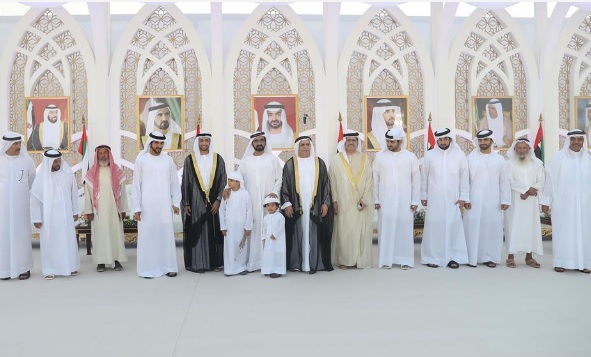 محمد بن راشد يحضر حفل زفاف آل الطاير