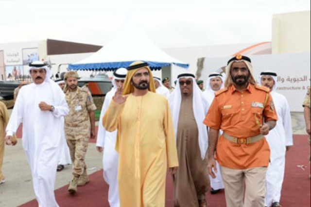 حمدان بن راشد يستقبل القنصل الياباني