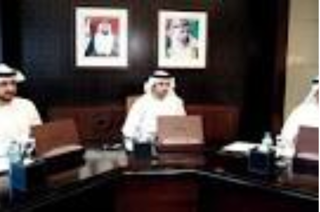 محمد بن راشد يشهد جلسة رمضانية بعنوان "ساروق الحديد" 