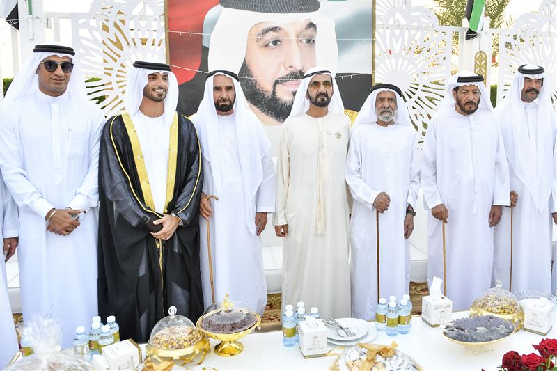 Mohammed bin Rashid attends Al Falasi, Al Ketbi families’ wedding