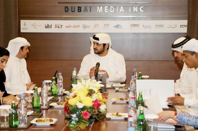 محمد بن راشد يستقبل وزير الخارجية اليمني  