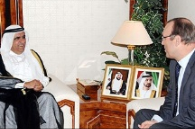 حمدان بن محمد يفتتح ورشة العمل الدولية الخاصة بتطبيقات الأنظمة الملاحية بالأقمار الاصطناعية 