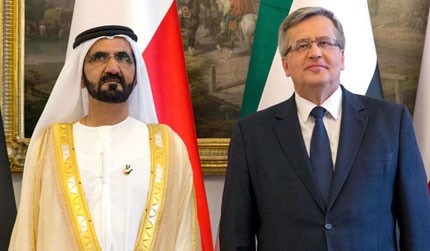 محمد بن راشد  يرعى حفل  منتسبي كلية القيادة والأركان المشتركة