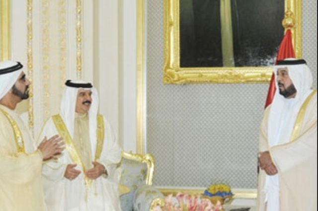 خليفة ومحمد بن راشد يستقبلان رئيسة وزراء بنجلاديش 