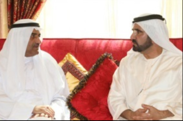 محمد بن راشد يستقبل رئيس وزراء إيرلندا  