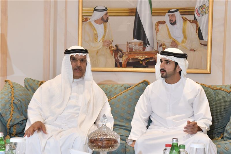 حمدان بن محمد يعزي في وفاة شيخة بنت عبدالله أحمد بن كلبان