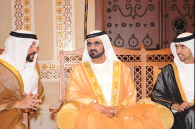 محمد بن راشد يدشّن المرحلة التجريبية لتشغيل "مترو دبي" وخدمة "واي فاي" 