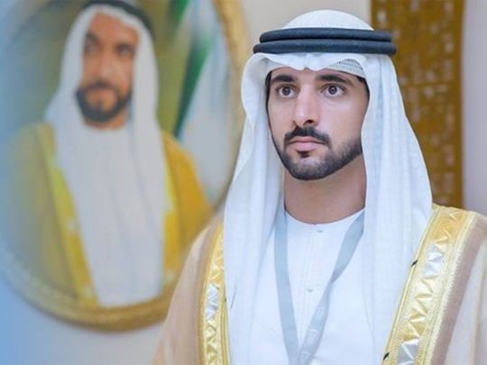 شكراً... رسالة من حمدان بن محمد لأبطال خط الدفاع الأول