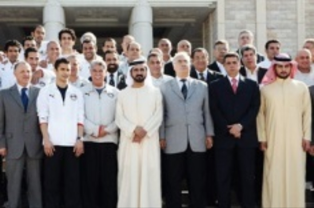أمام محمد بن راشد قضاة جدد في محاكم دبي يؤدون اليمين القانونية