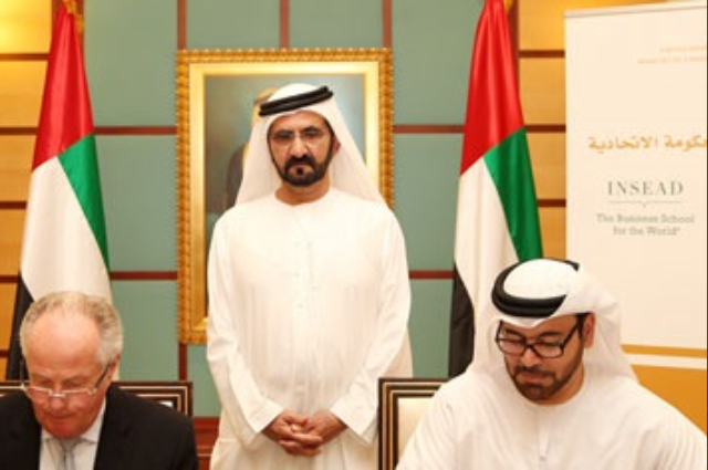 محمد بن راشد يزور حاكم الفجيرة 