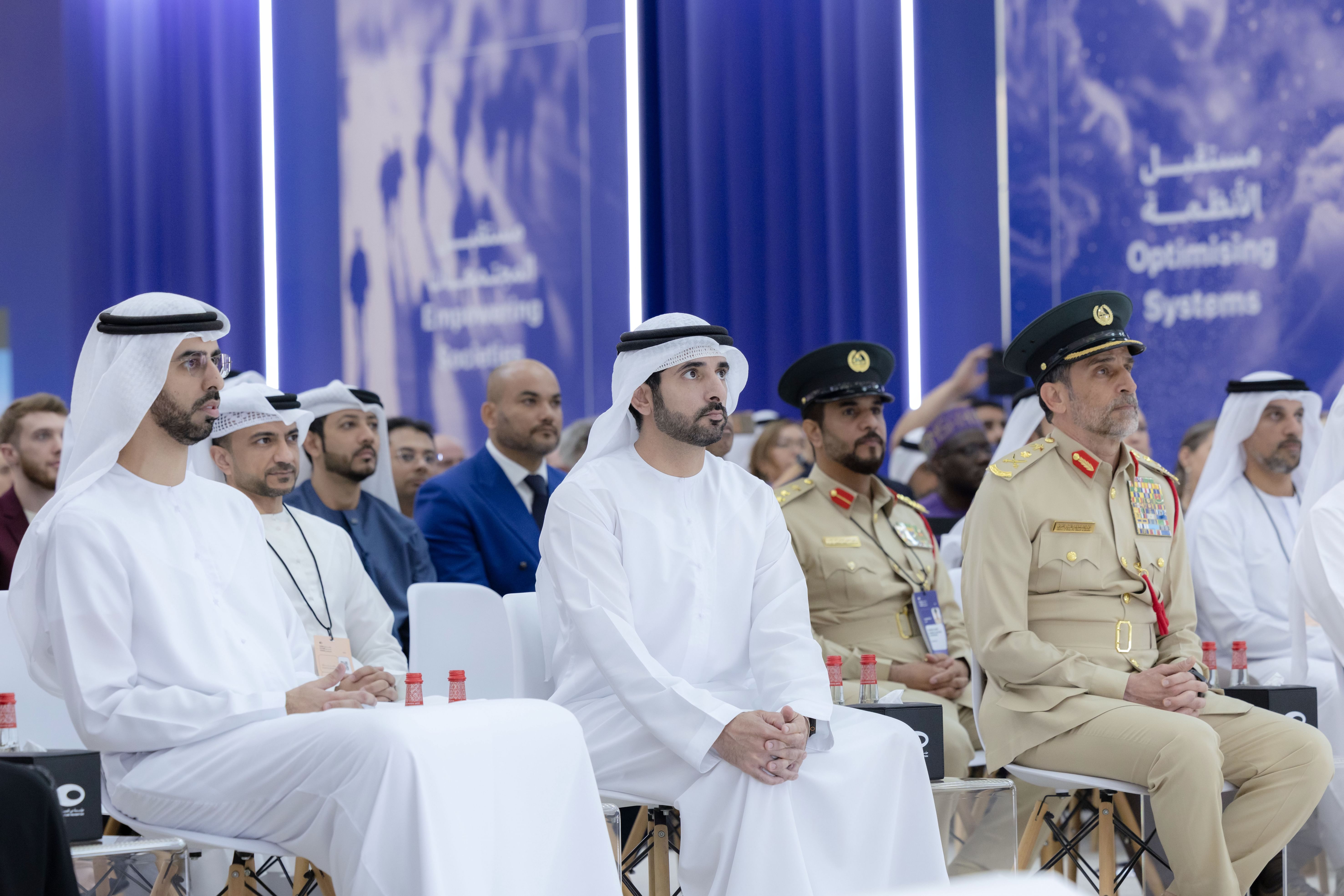 Hamdan bin Mohammed attends Dubai Future Forum 2025