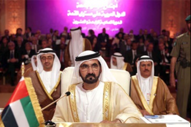 محمد بن راشد يفتتح أعمال دور الانعقاد العادي الثالث للمجلس الوطني الاتحادي  
