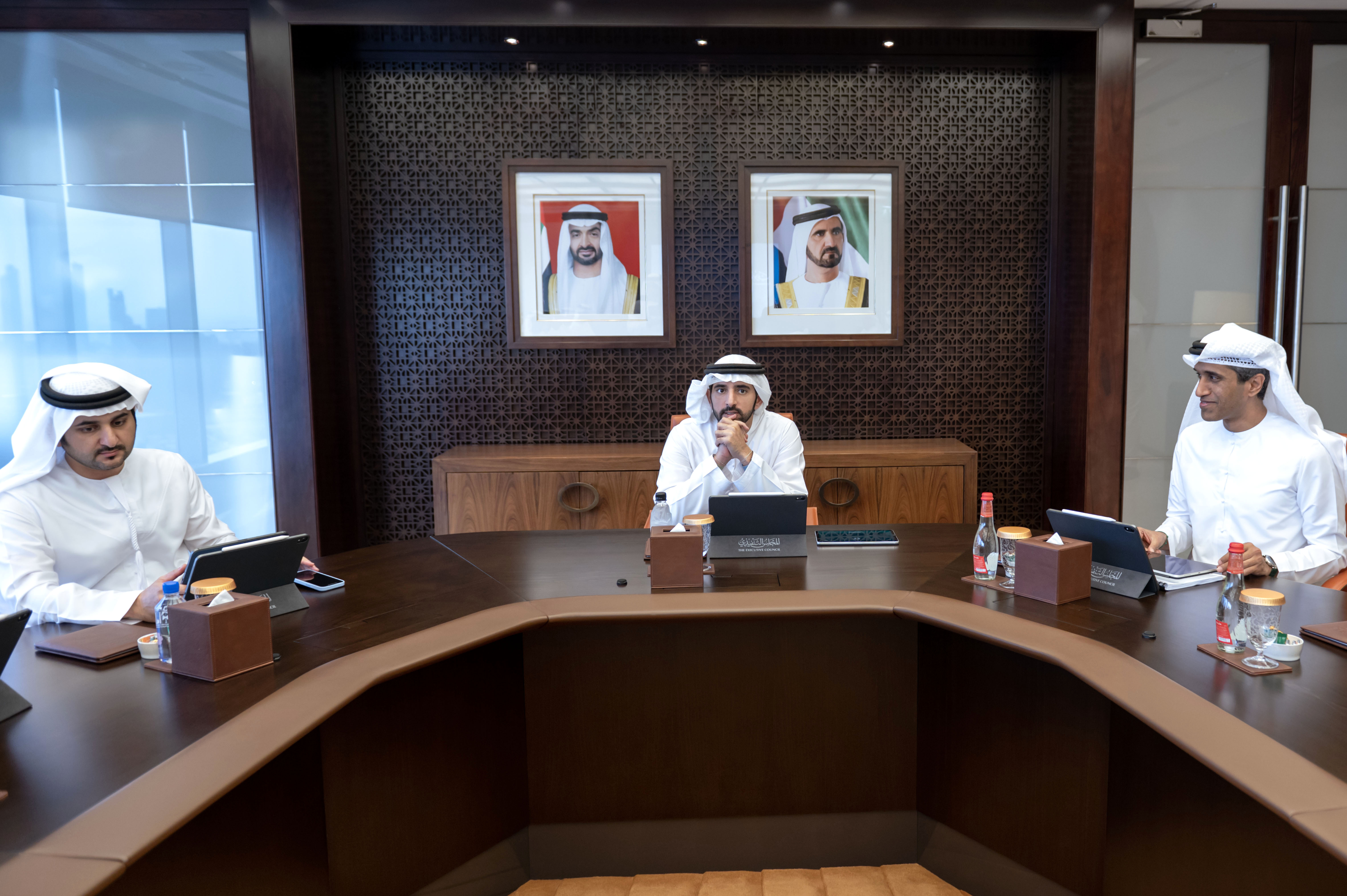 حمدان بن محمد: "هدفنا ترسيخ مكانة دبي نموذجاً عالمياً لمستقبل عنوانه الاستدامة والتحوّل الأخضر"