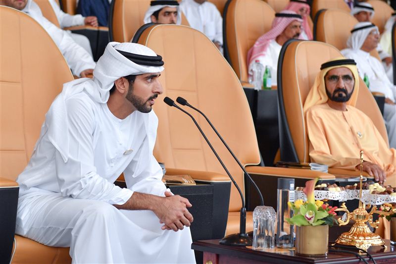 محمد بن راشد يحضر افتتاح الدورة الثانية والعشرين من كأس دبي العالمية لسباق الخيل