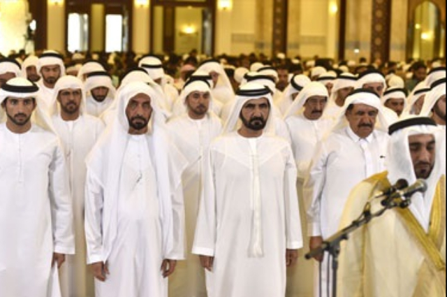 محمد بن راشد يرعى حفل تخريج الدفعة الثامنة عشرة في "أمريكية دبي"