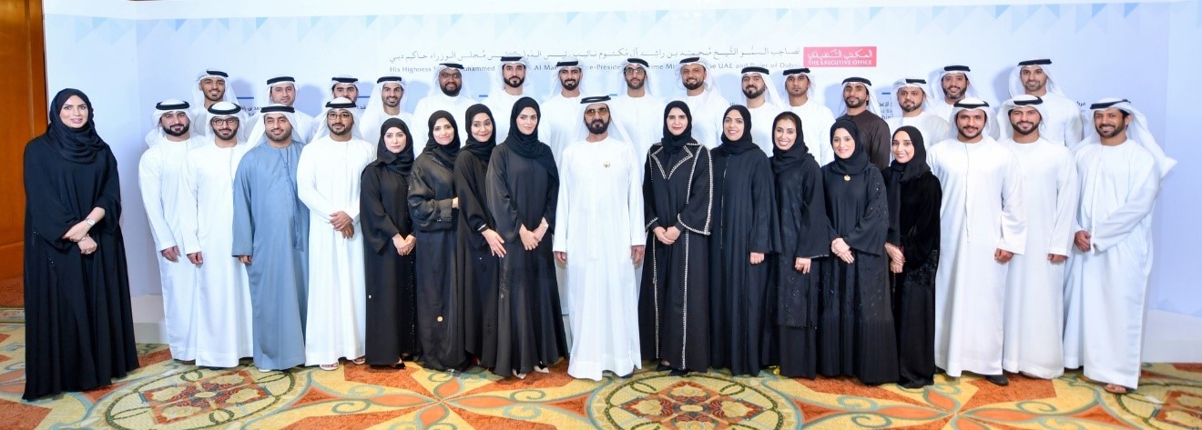 محمد بن راشد يكرم خريجي الدفعة الثانية من برنامج القيادات المؤثرة