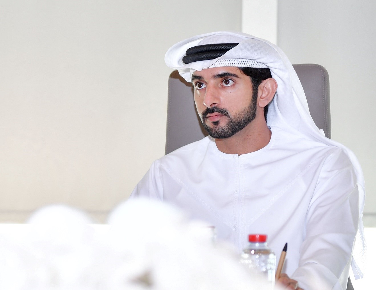 بقرار من حمدان بن محمد .. مشعل عبدالكريم جلفار مديرا تنفيذيا لمؤسسة دبي لخدمات الإسعاف