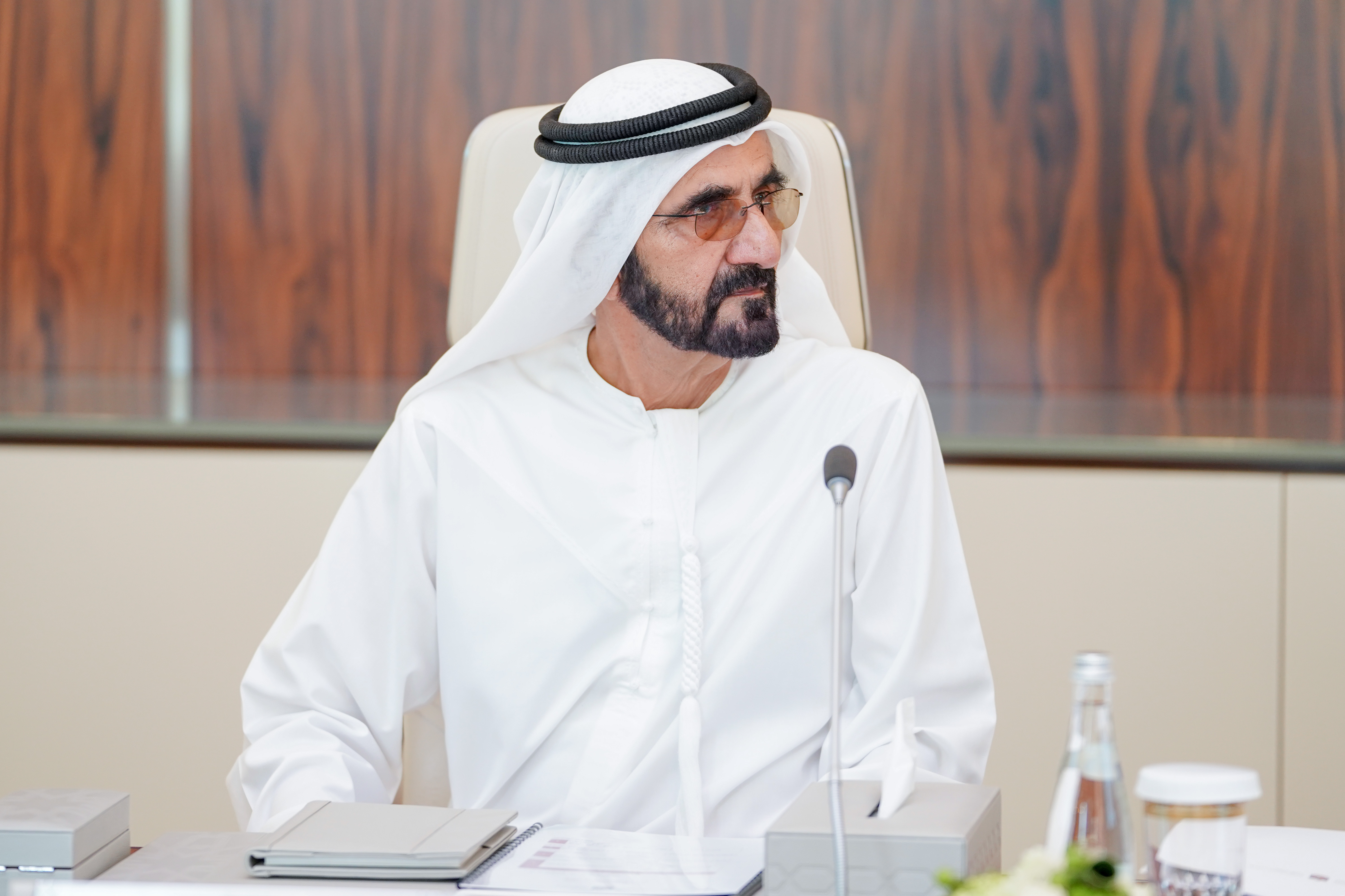 محمد بن راشد يوجّه بإنشاء هيئة البيئة والتغير المناخي بدبي