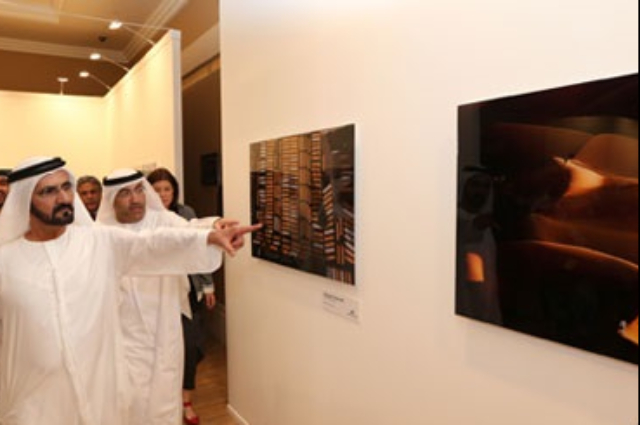 محمد بن راشد يستقبل الرئيس السنغالي 