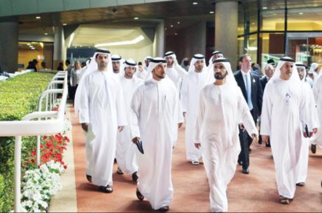محمد بن راشد يطلق مشروع تطوير الخدمات الحكومية 
