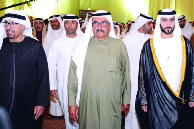 محمد بن راشد يشهد حفل توزيع جائزتي "دبي للتنمية البشرية" و"دبي للجودة" 