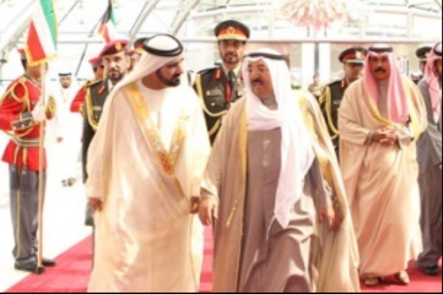مكتوم بن محمد يشهد أولى جلسات الحوار الإبداعي