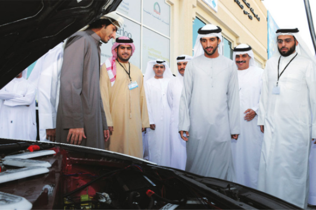 ميثاء بنت محمد  تصل الى العاصمة الصينية بكين