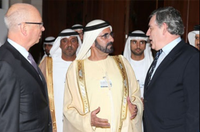 Mohammed bin Rashid attends ‘Summit on Global Agenda 2012’