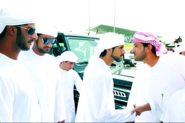 محمد بن راشد يلتقي الصحافيين عبر الموقع الالكتروني لرئيس الوزراء 
