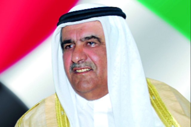 محمد بن راشد يستقبل رئيس فاينانشيال تايمز التنفيذي 