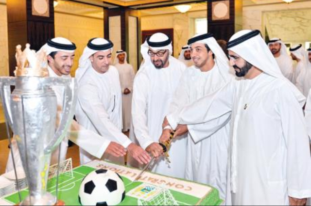 محمد بن راشد يشهد سباق اليوم الوطني للقدرة في الوثبة