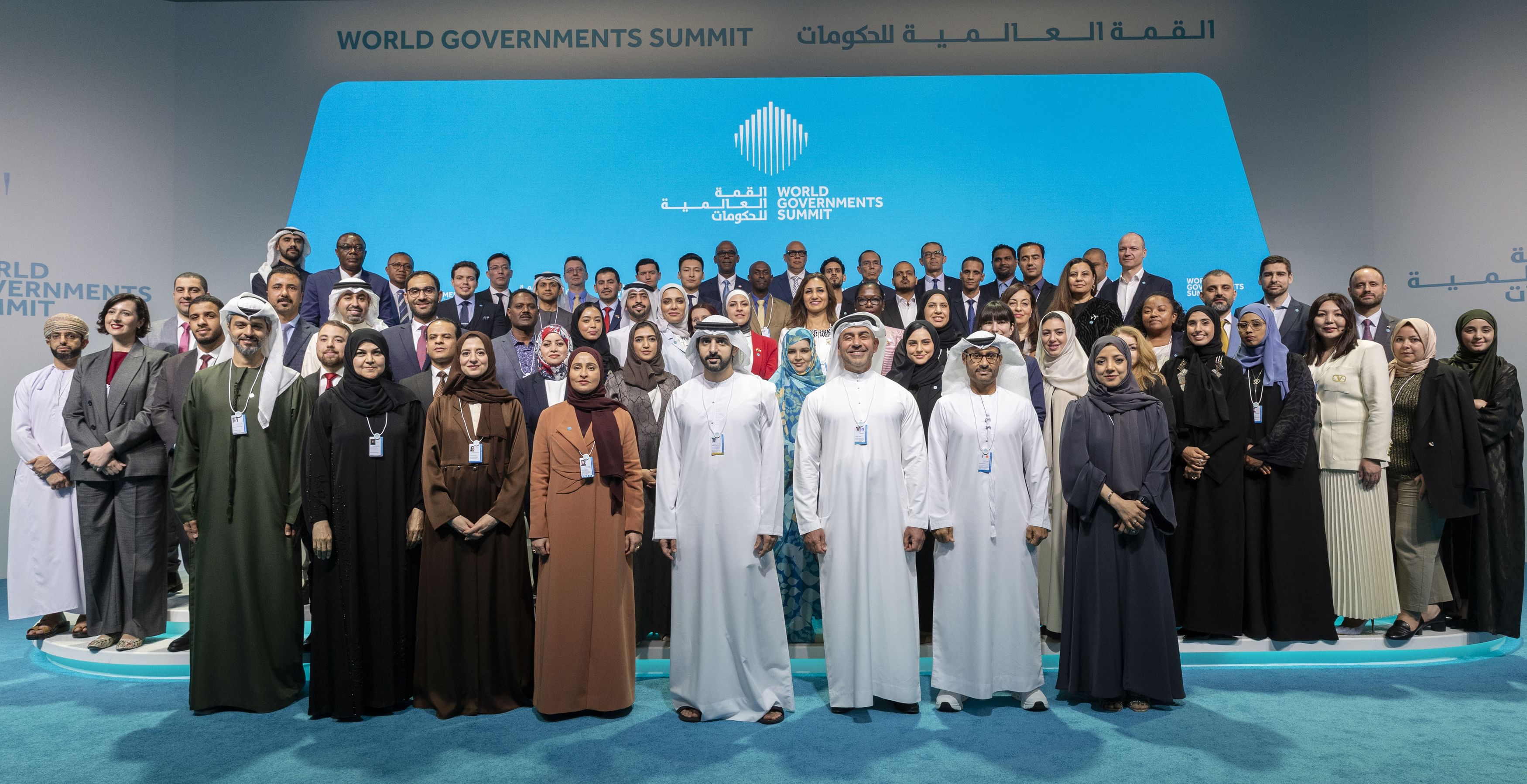 Hamdan bin Mohammed attends graduation ceremony of Arab, global leadership, capacity-building programmes