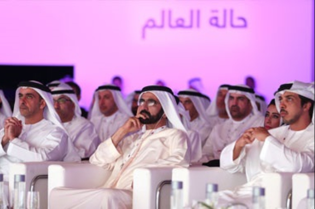 محمد بن راشد يستقبل رئيس وزراء كوريا 
