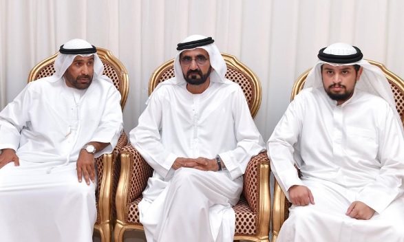 Mohammed bin Rashid offers condolences on death of Khamis Mattar Al Mazeina