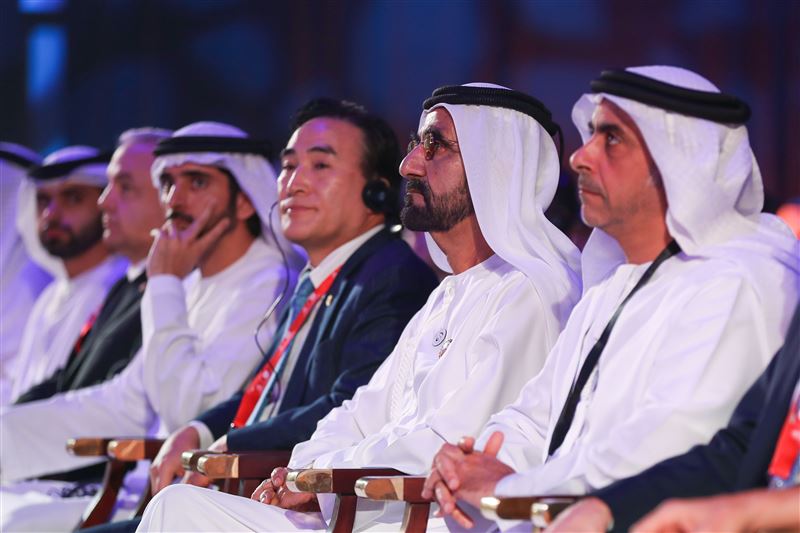 بحضور محمد بن راشد .. سيف بن زايد يفتتح أعمال الدورة الــ 87 للجمعية العامة للإنتربول