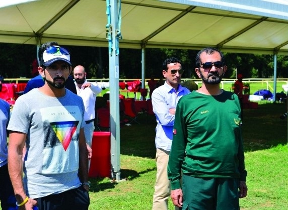 محمد بن راشد يحضر أفراح عائلة السبوسي