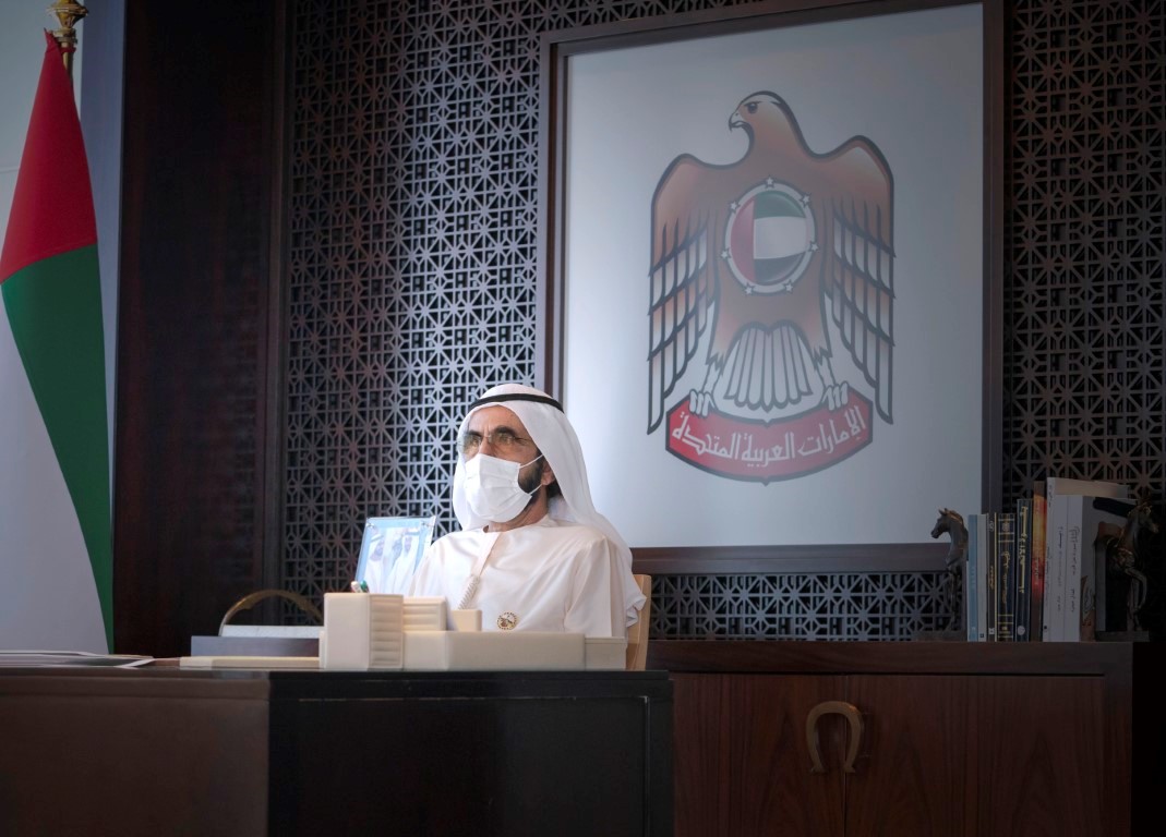 Mohammed bin Rashid announces second satellite to be built by an all-Emirati team