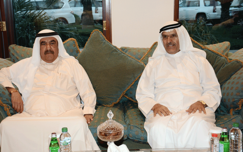 حمدان بن راشد يعزي بوفاة شيخة بنت عبدالله بن كلبان