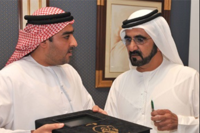 حمدان بن راشد يستقبل رؤساء وأعضاء البعثات القنصلية في دبي