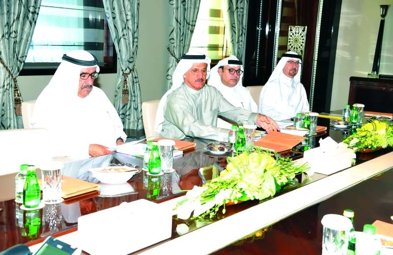 حمدان بن راشد يترأس اجتماع مجلس إدارة شركة الاتحاد لائتمان الصادرات 