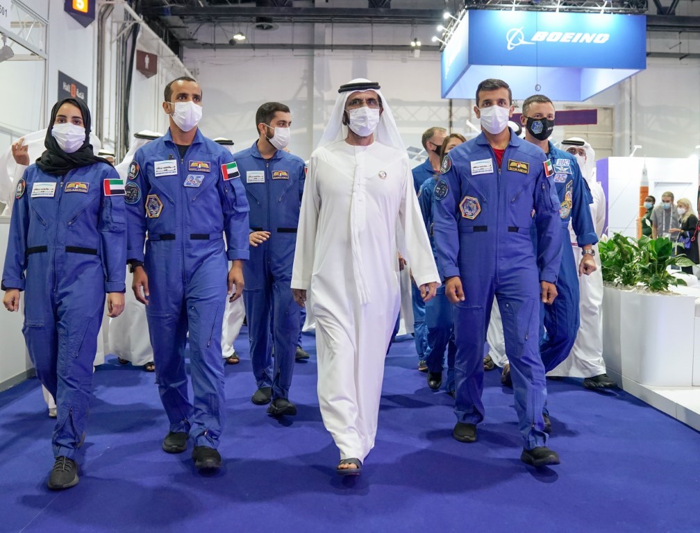 محمد بن راشد: تكنولوجيا وأبحاث الفضاء تدعم توجهاتنا التنموية وتفتح أمامنا آفاقاً غير مسبوقة للتميز